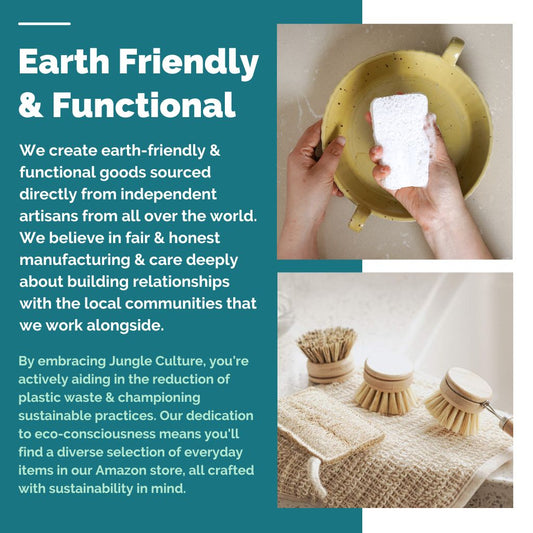 Eco Dish Sponges | Pack of 4